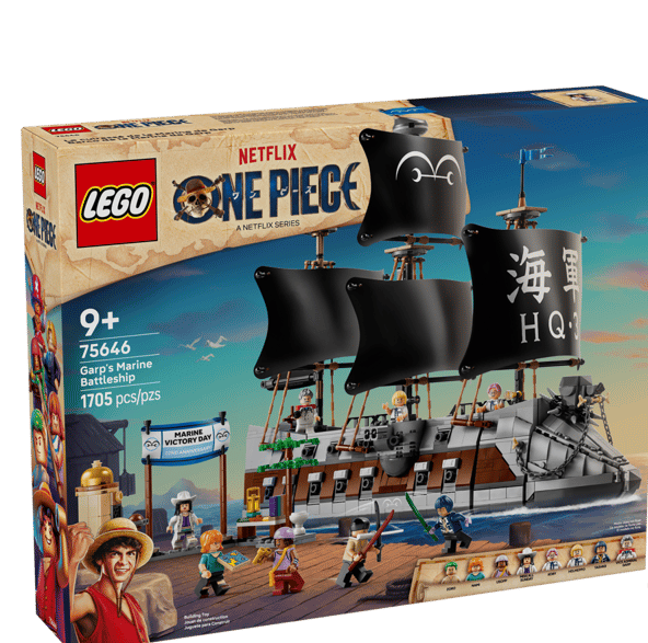 75646 - Garp's Marine Battleship