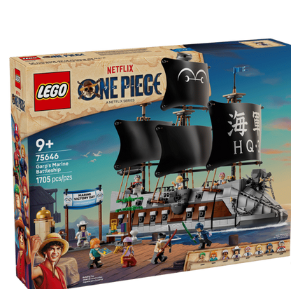 75646 - Garp's Marine Battleship
