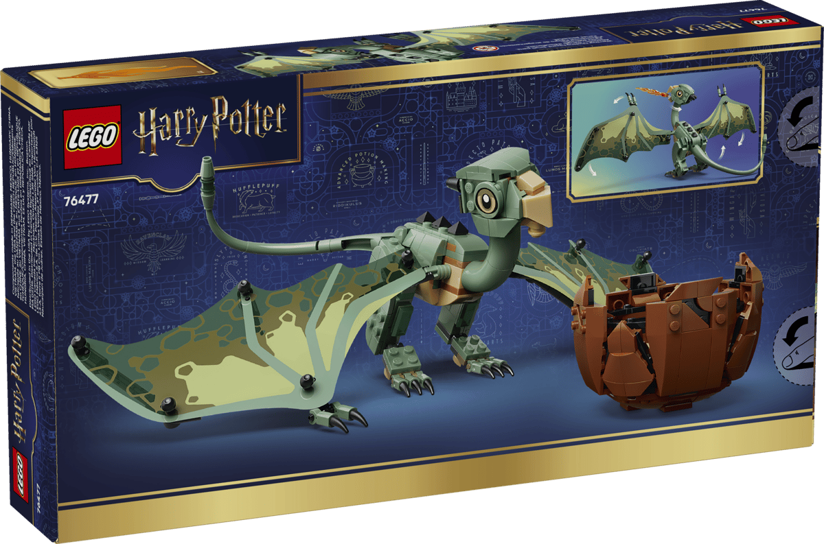 76477 - Norbert: Hagrid's Baby Dragon