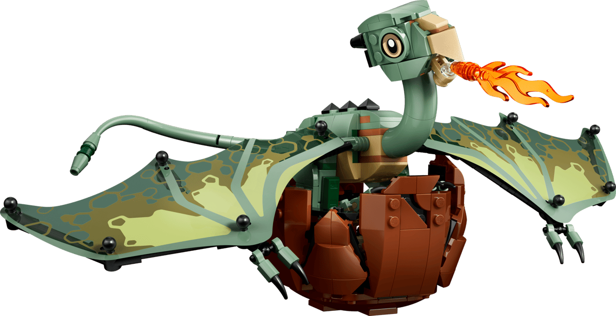 76477 - Norbert: Hagrid's Baby Dragon