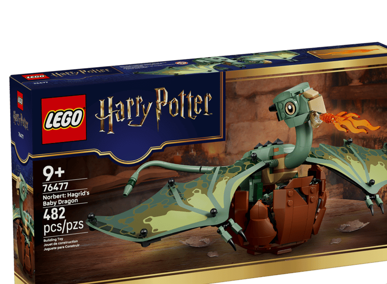 76477 - Norbert: Hagrid's Baby Dragon