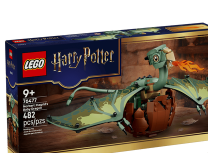 76477 - Norbert: Hagrid's Baby Dragon