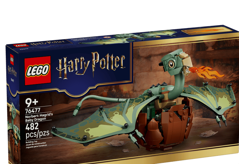 76477 - Norbert: Hagrid's Baby Dragon