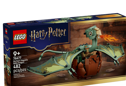 76477 - Norbert: Hagrid's Baby Dragon