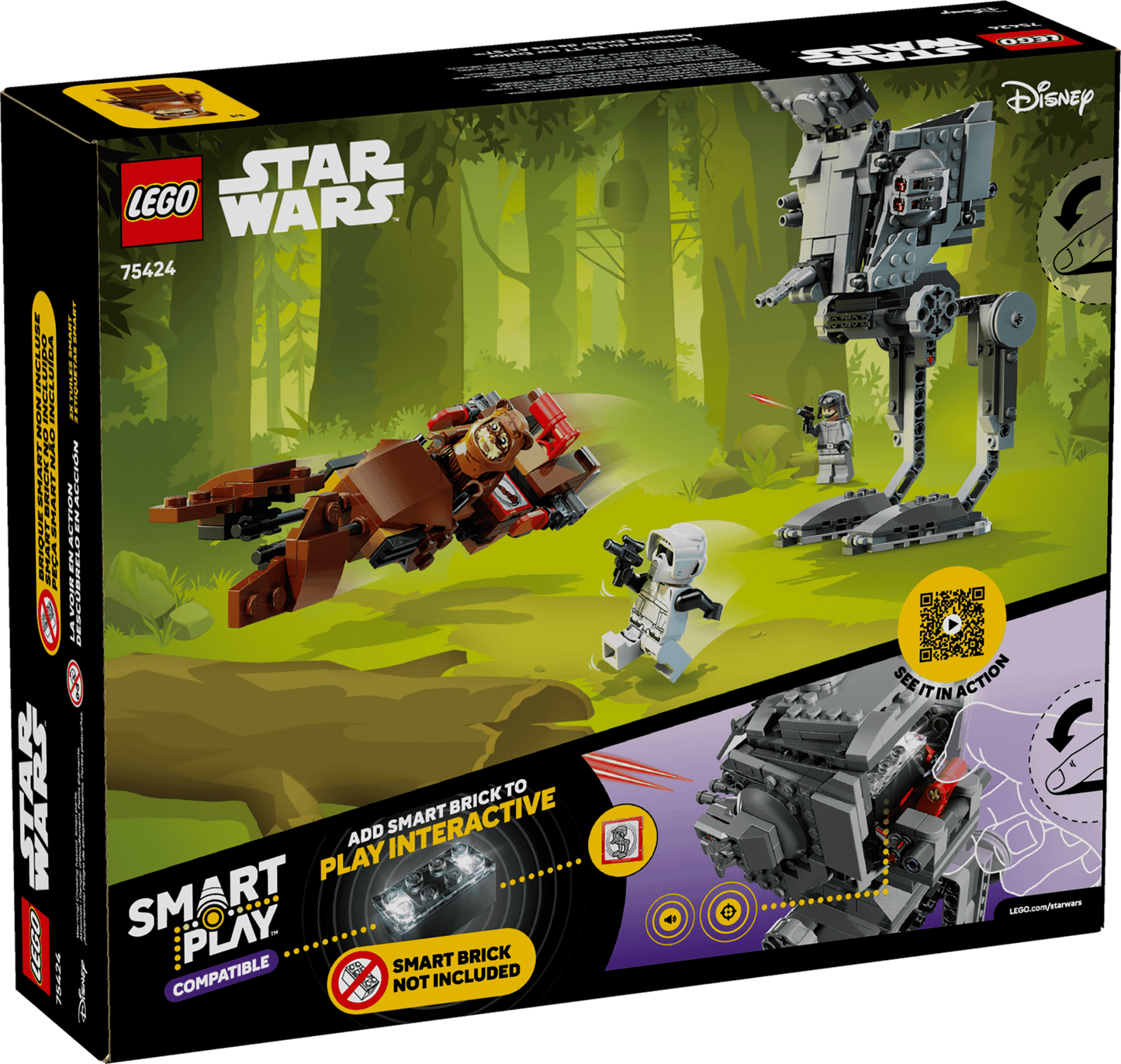 75424  - SMART Play™: AT-ST™ Attack on Endor
