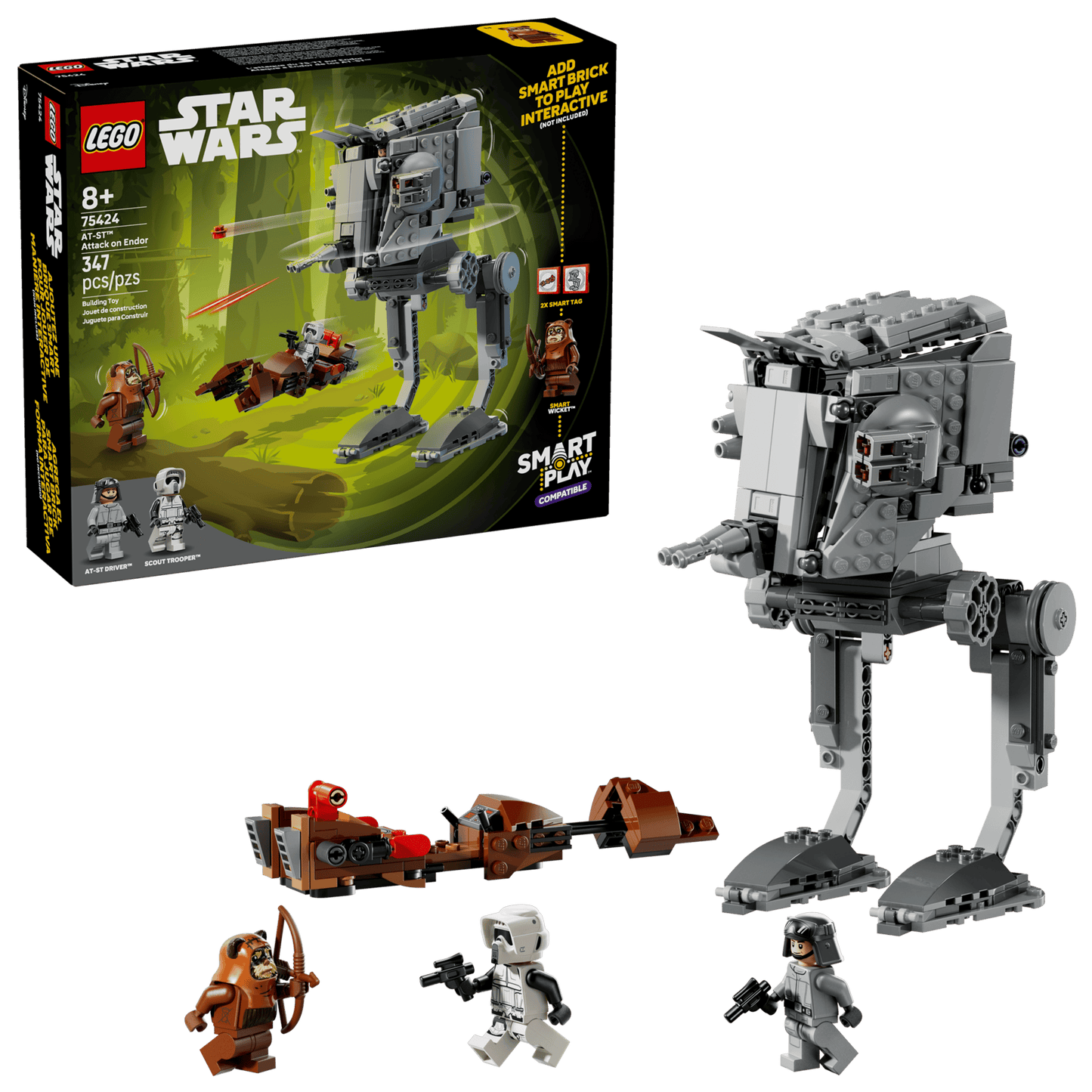 75424  - SMART Play™: AT-ST™ Attack on Endor