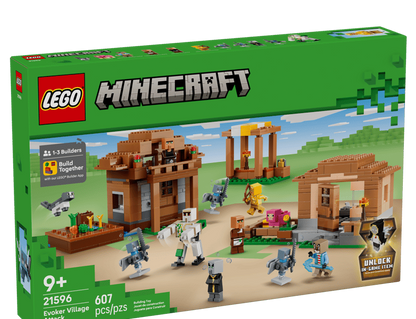 21596 - Evoker Village Attack