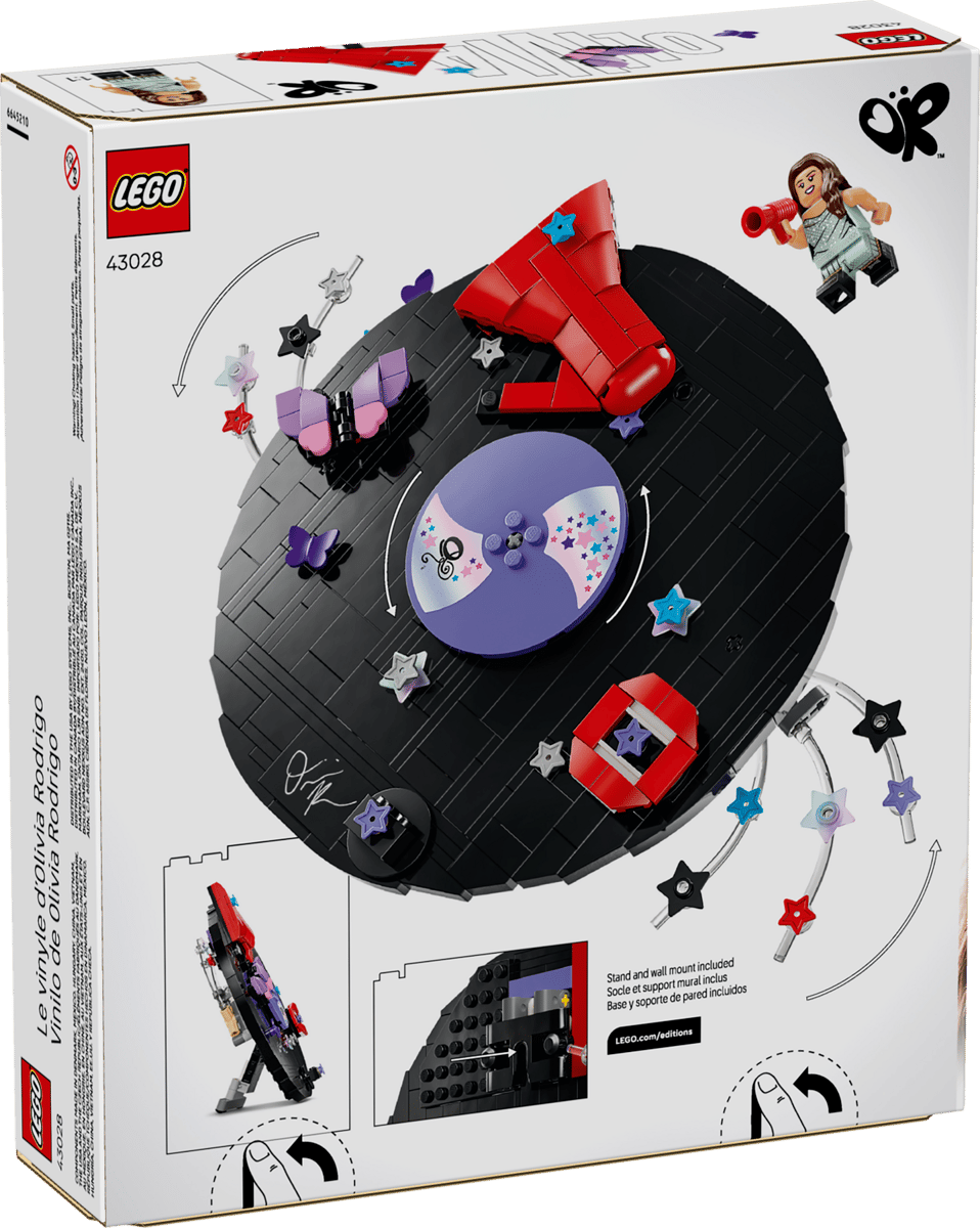 43028 - Olivia Rodrigo's Vinyl