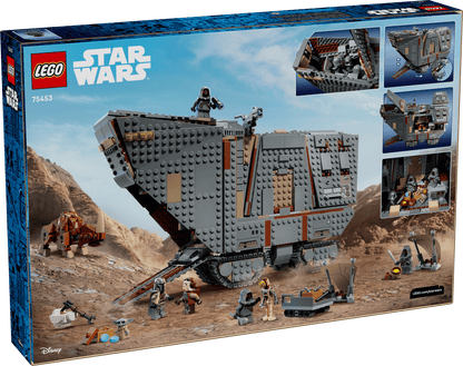 75453 - Offworld Sandcrawler and Mudhorn