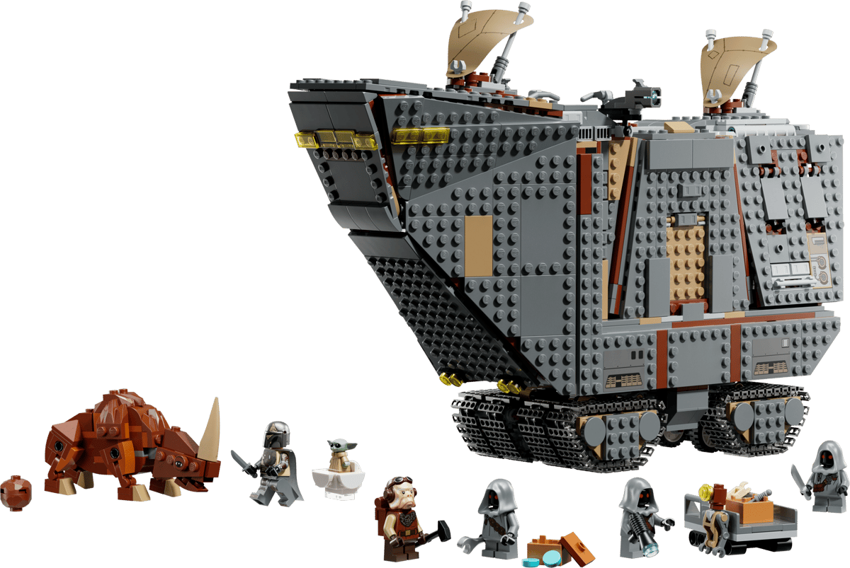 75453 - Offworld Sandcrawler and Mudhorn