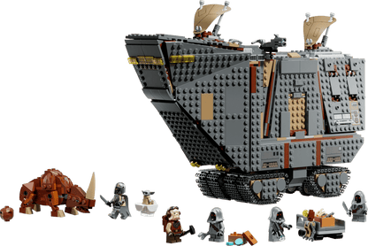 75453 - Offworld Sandcrawler and Mudhorn