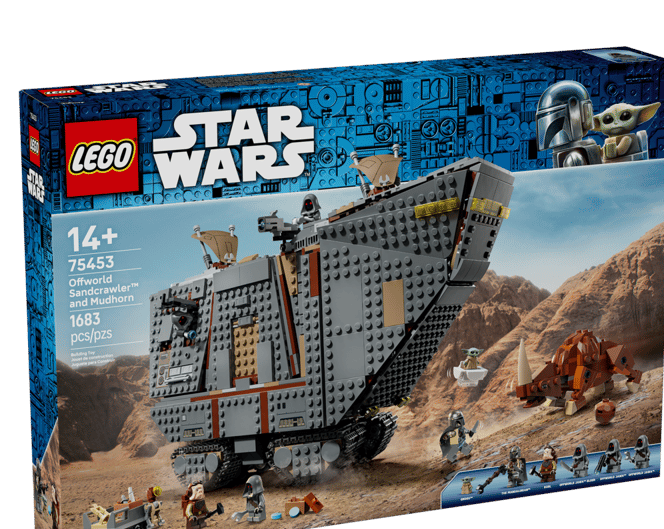 75453 - Offworld Sandcrawler and Mudhorn