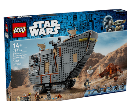 75453 - Offworld Sandcrawler and Mudhorn