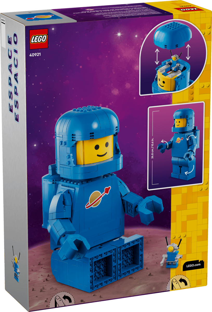 40921 - Up-Scaled Blue Astronaut - ND