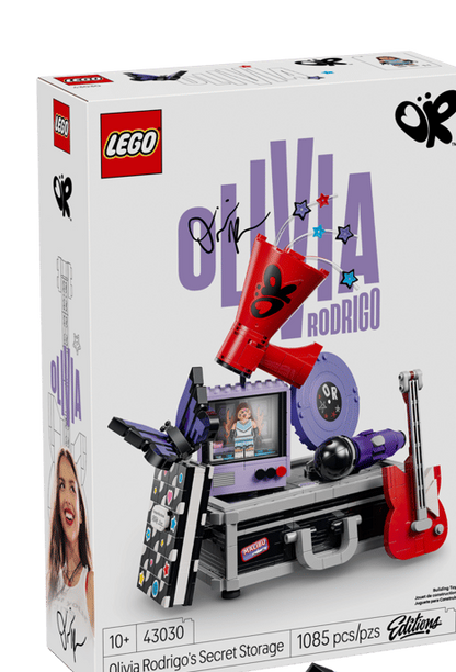 43030 - Olivia Rodrigo's Secret Storage