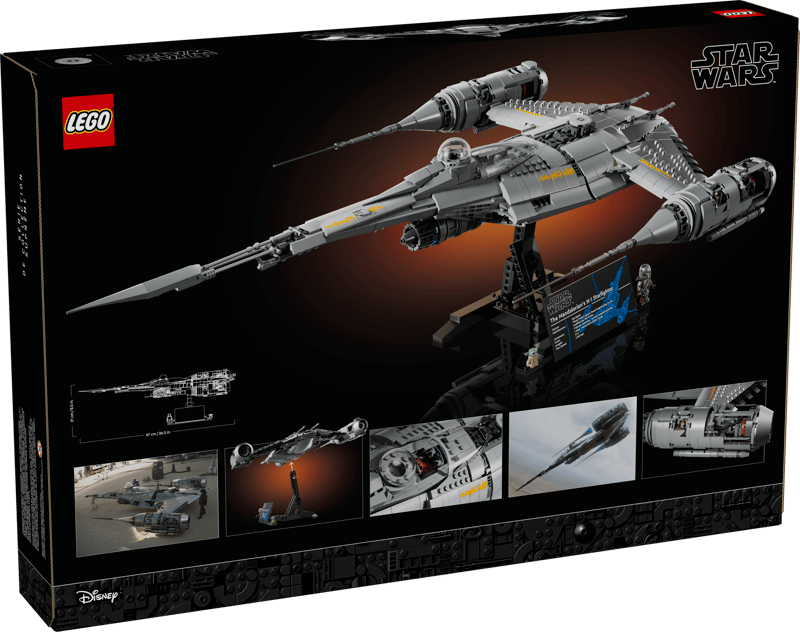 75442 - The Mandalorian's N-1 Starfighter - ND