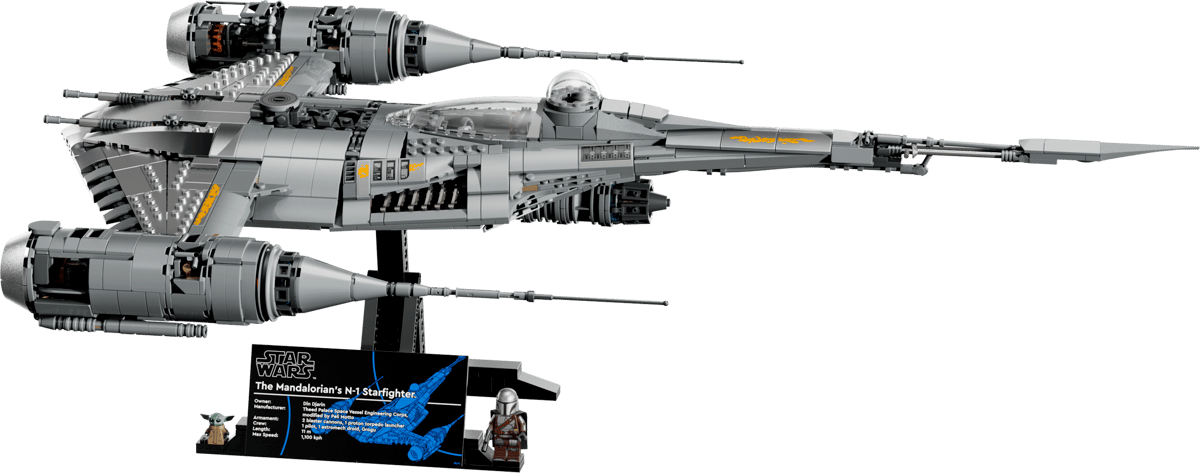 75442 - The Mandalorian's N-1 Starfighter - ND
