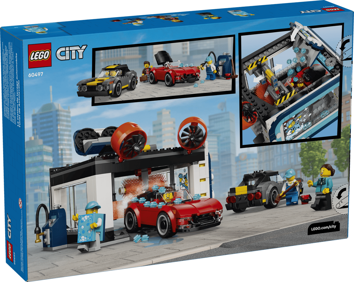 60497 - Drive-Through Car Wash