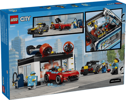 60497 - Drive-Through Car Wash