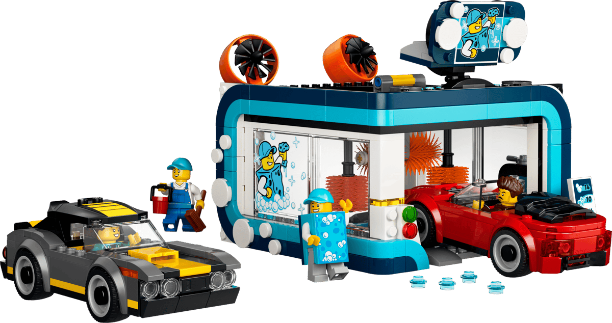 60497 - Drive-Through Car Wash