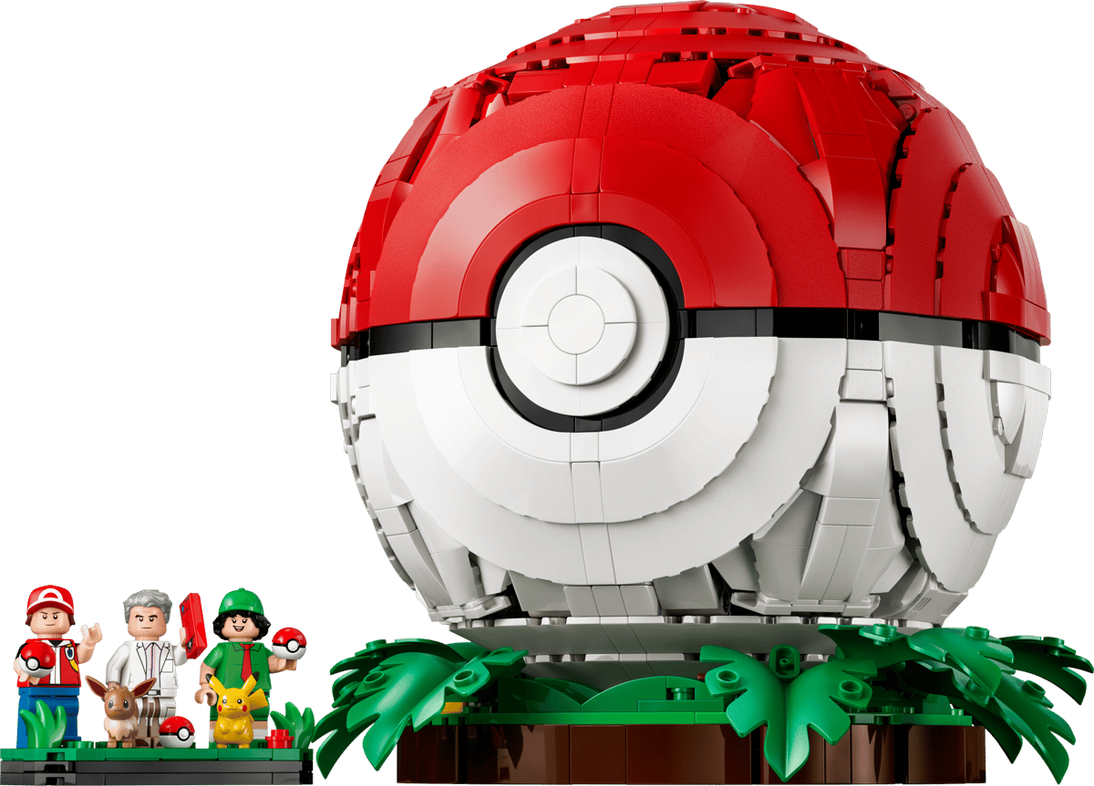 72154 - Iconic Trainer Moments Poke Ball