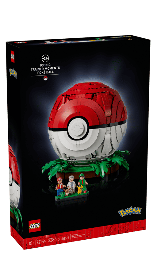 72154 - Iconic Trainer Moments Poke Ball