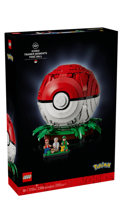 72154 - Iconic Trainer Moments Poke Ball