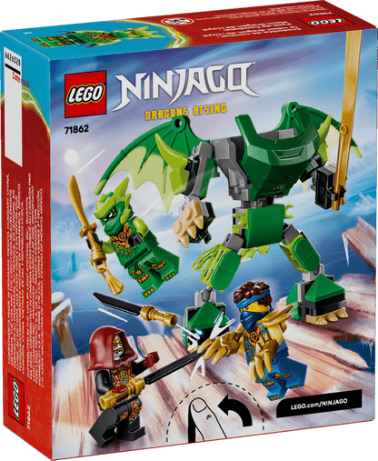 71862 - Lloyd's Dragon Mech Battle Pack