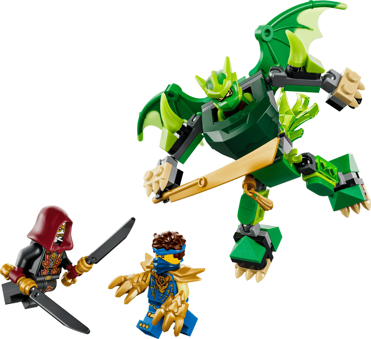 71862 - Lloyd's Dragon Mech Battle Pack