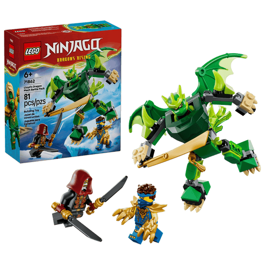 71862 - Lloyd's Dragon Mech Battle Pack