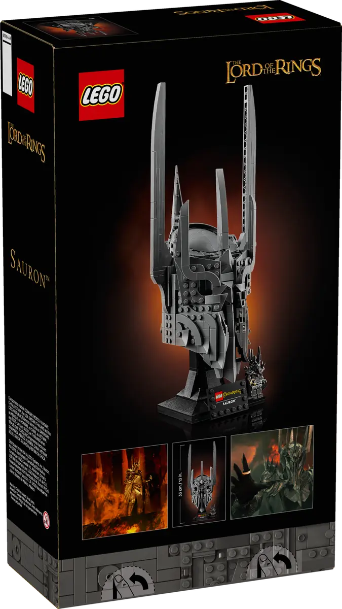 11373 - The Lord of the Rings: Sauron's Helmet - ND