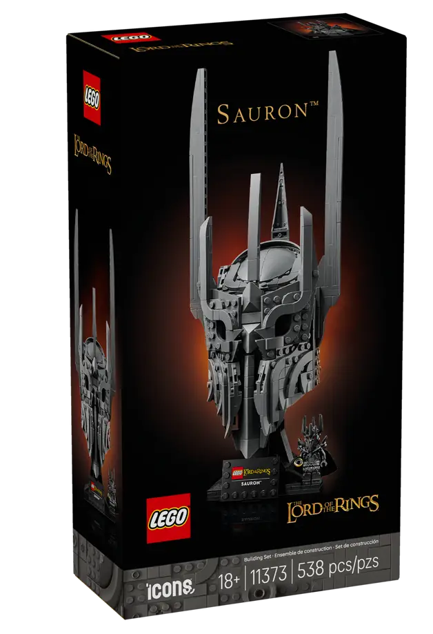 11373 - The Lord of the Rings: Sauron's Helmet - ND