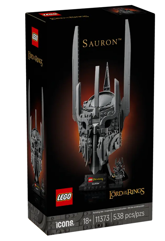 11373 - The Lord of the Rings: Sauron's Helmet - ND