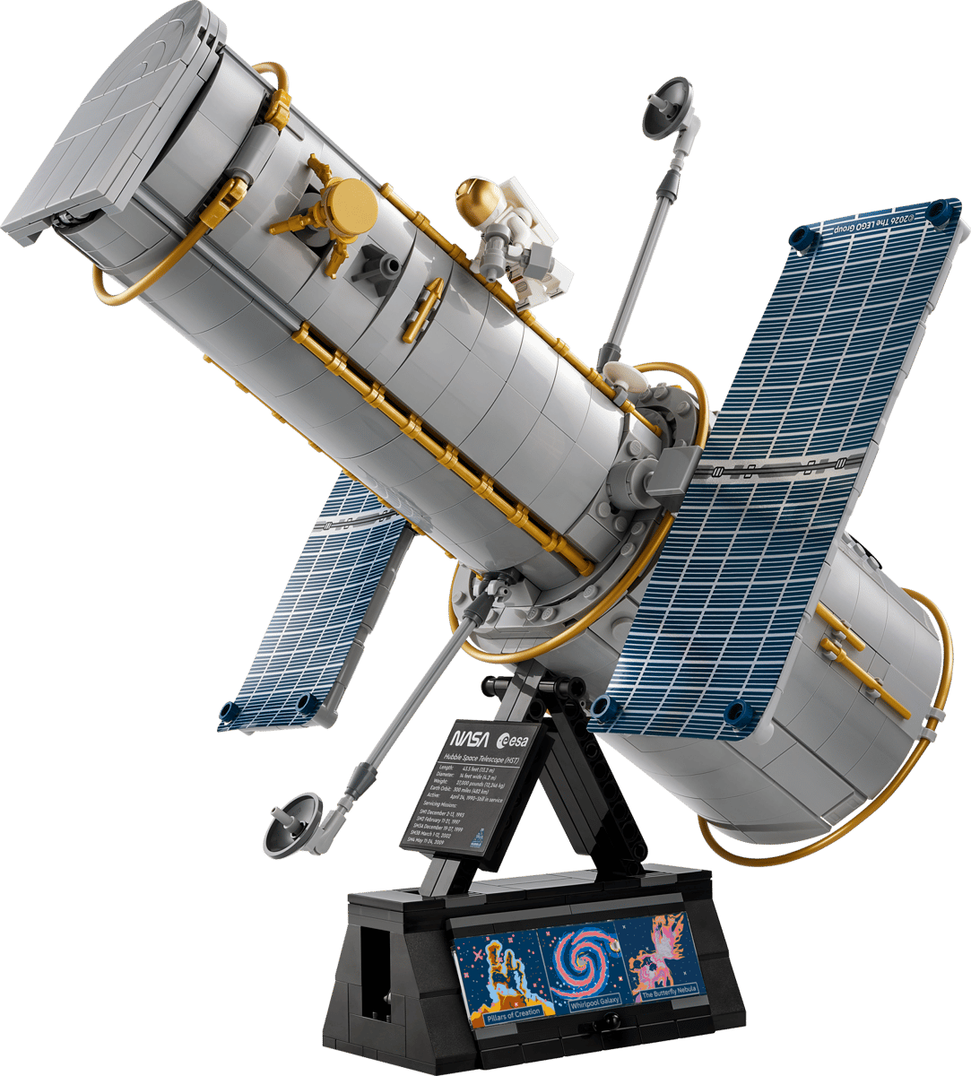 11382 - Hubble Space Telescope