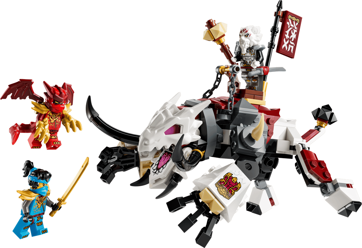71863 - Zilvar and Grimtak the Dragon Beast