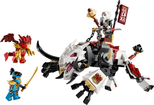 71863 - Zilvar and Grimtak the Dragon Beast