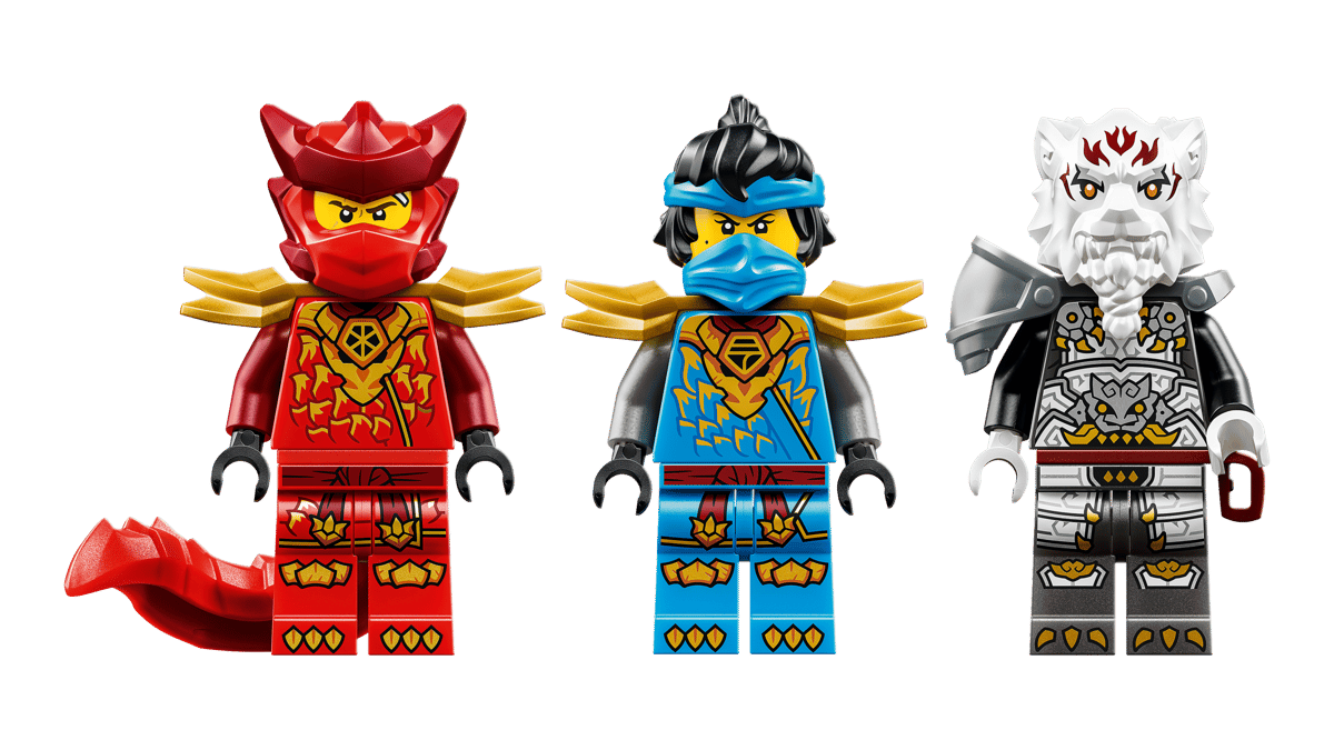 71863 - Zilvar and Grimtak the Dragon Beast