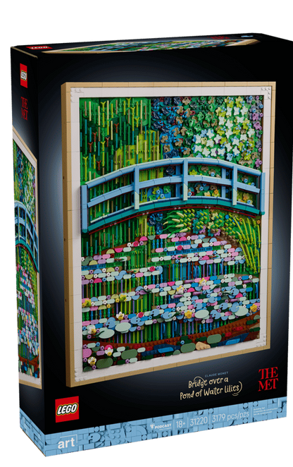 31220 - Claude Monet: Bridge Over a Pond of Water Lilies - ND