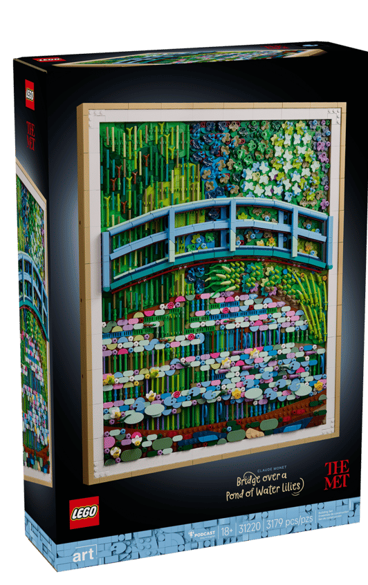 31220 - Claude Monet: Bridge Over a Pond of Water Lilies - ND