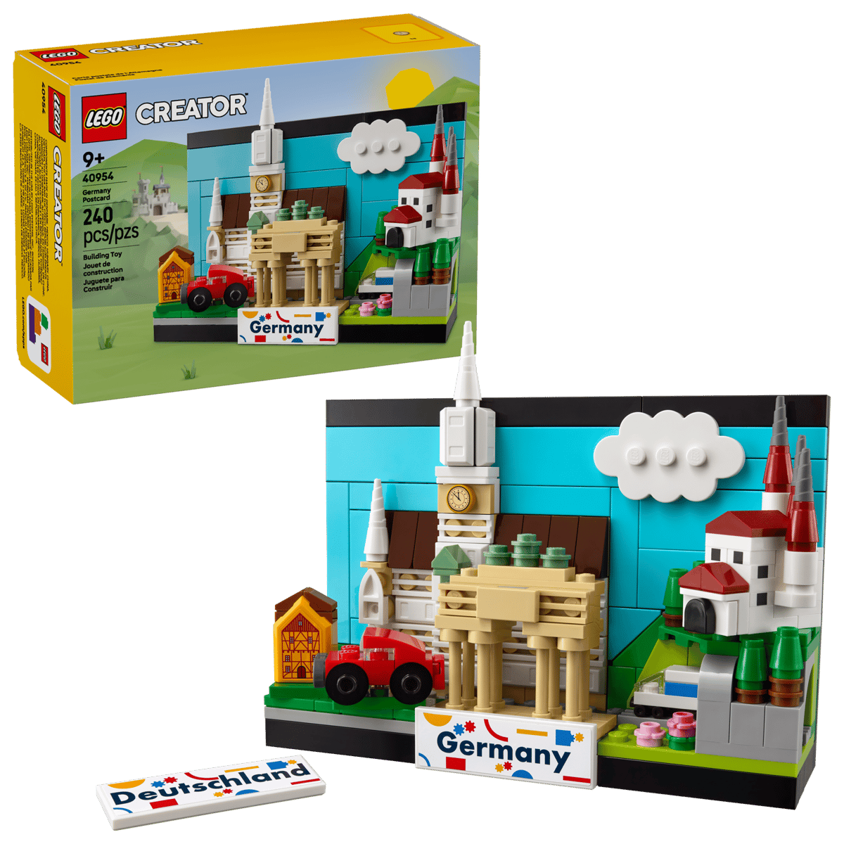 40954 - Germany Postcard - ND