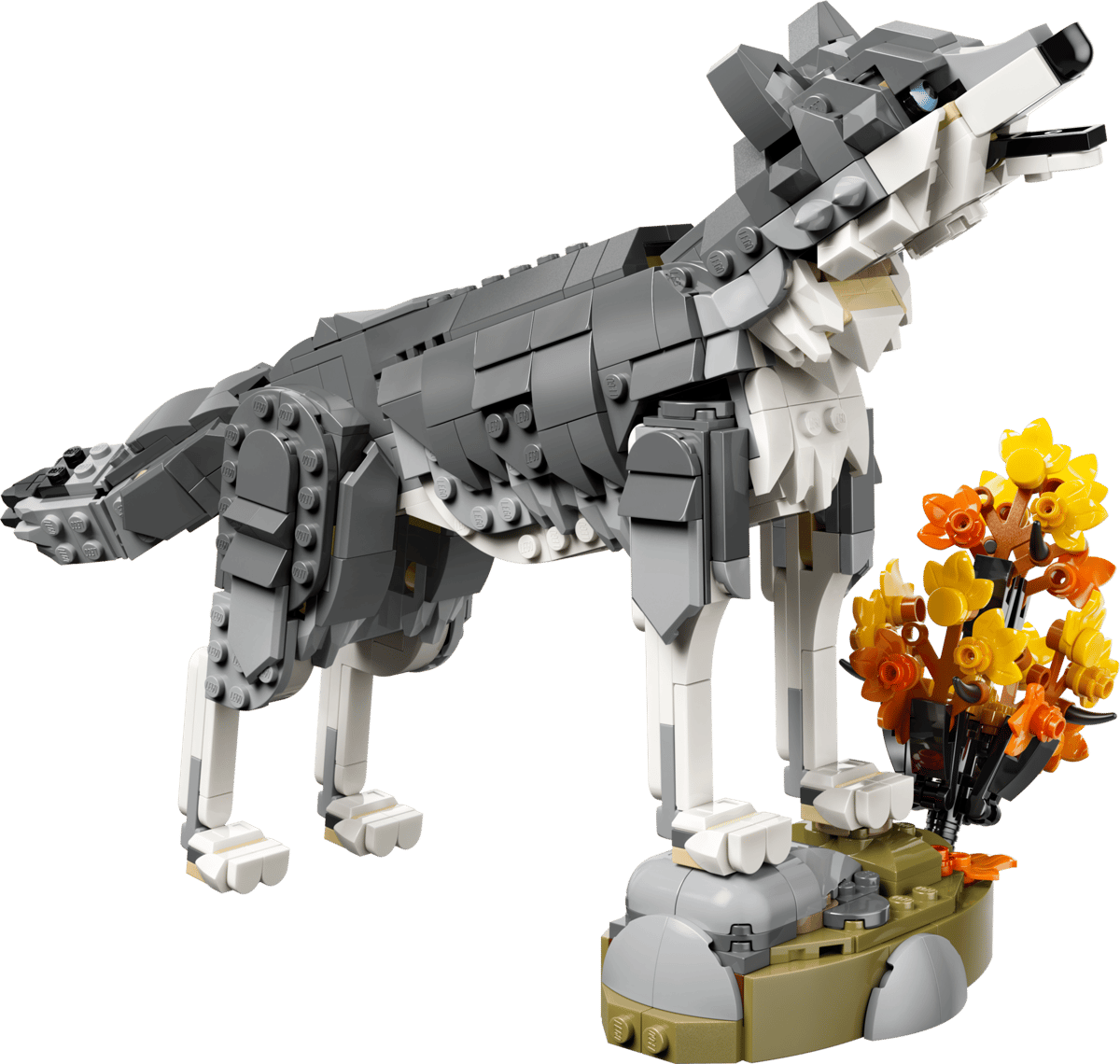 31393 - Forest Animals: Gray Wolf
