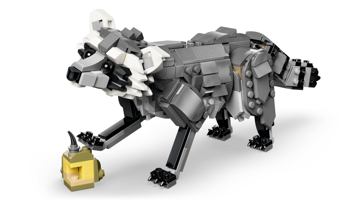 31393 - Forest Animals: Gray Wolf