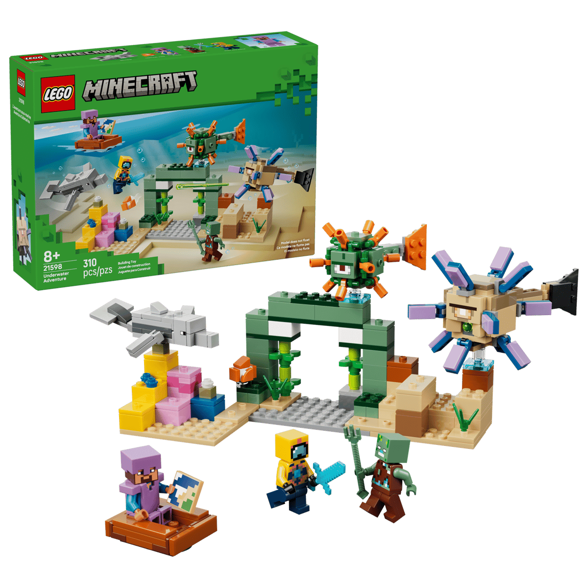 21598 - Underwater Adventure