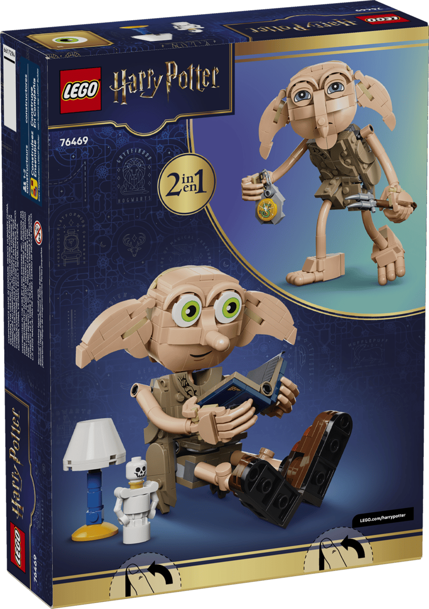 76469 - Dobby the Free Elf