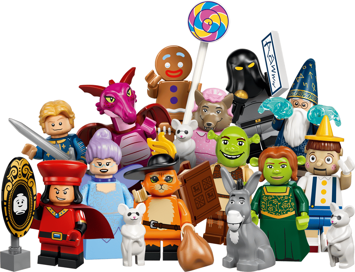 71053 - Shrek Series Minifigure Blind Box