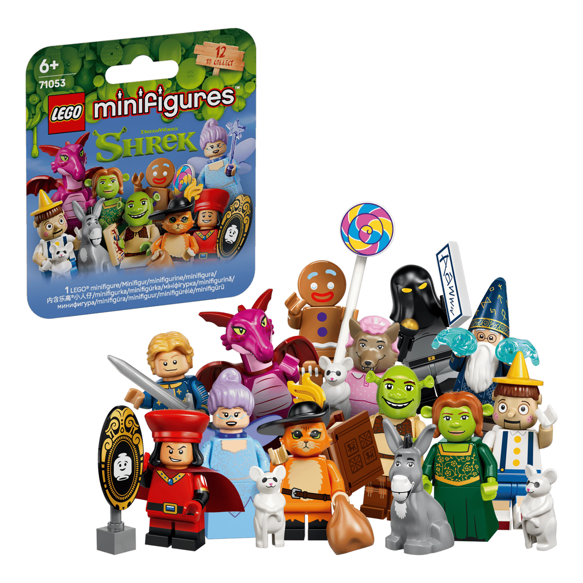 71053 - Shrek Series Minifigure Blind Box