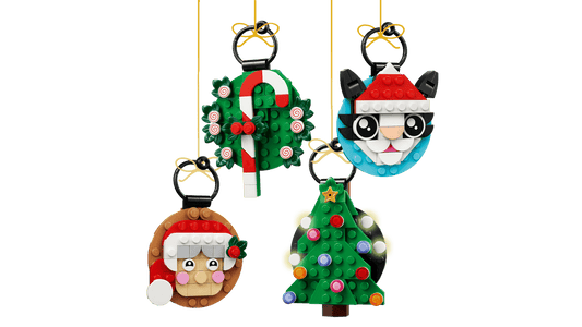 40862 - Holiday Ornament Selection 2