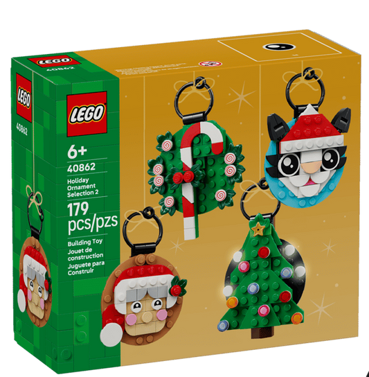 40862 - Holiday Ornament Selection 2