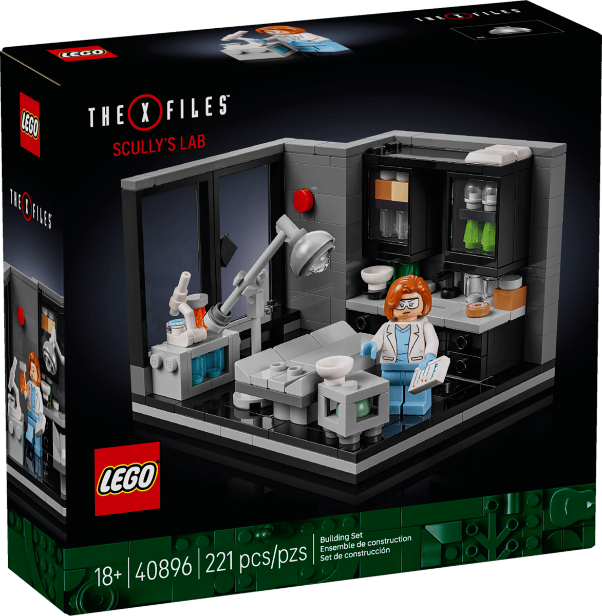 40896 - The X-Files: Scully's Lab