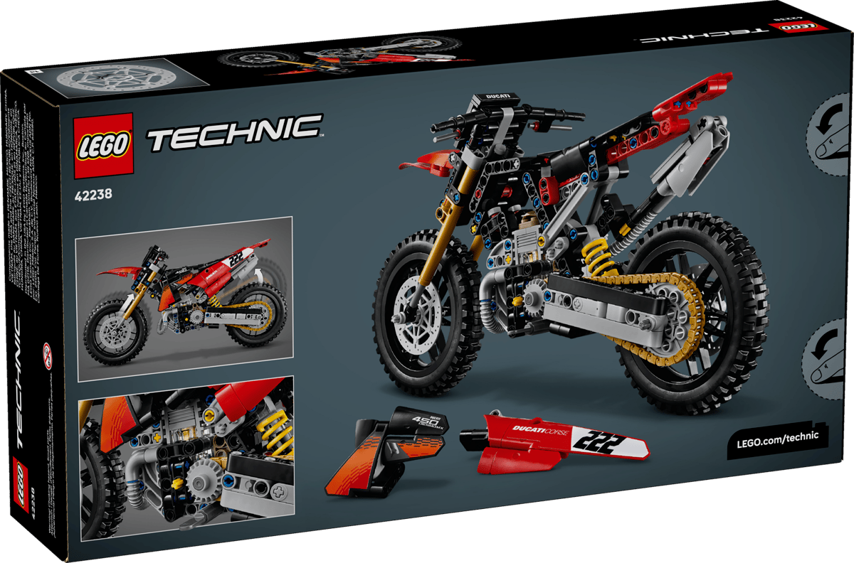 42238 - Ducati Desmo450 MX Factory Motorcycle